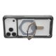 5. Urban Armor Gear 114528113136 Cell Phone Case 17.5 cm (6.9") Ash, Titanium