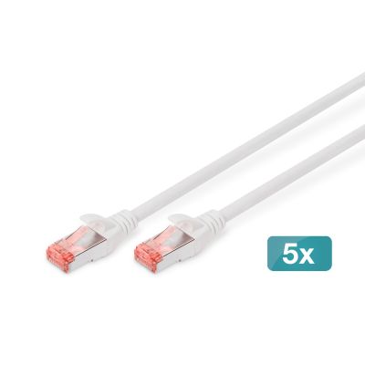 3. Digitus CAT 6 S/FTP patch cable