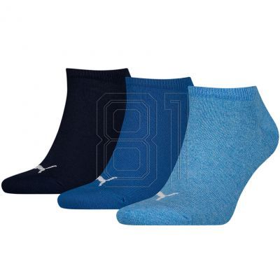2. Puma unisex sneaker plain 3-pack socks 906 807 66
