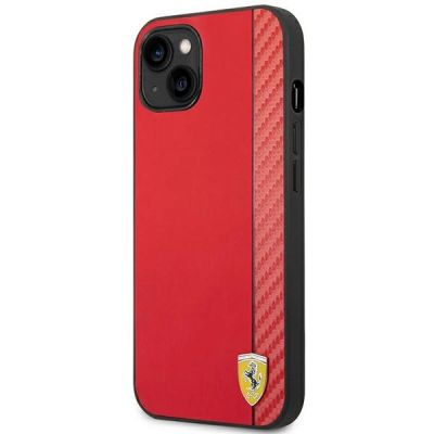 2. Ferrari FEHCP14MAXRE iPhone 14 Plus 6.7" red/red hardcase Carbon