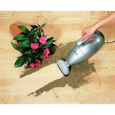 5. Clatronic HS 2631 vacuum cleaner (700W; silver)
