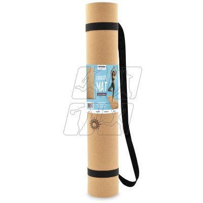 10. Spokey Savasana SPK-943065 cork mat