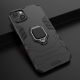 8. Ring Armor case for iPhone 14 Plus armored cover magnetic holder ring black