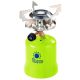2. Gas tourist stove with punctured gas cartridges FOCUS 1.4kW