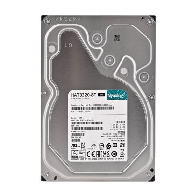 6. Synology HDD Plus Series (8TB; 3.5"; SATA) HAT3320-8T