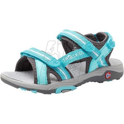 3. Trollkids Girls Preikestolen Sandal Jr 254-132