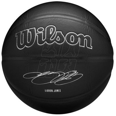 Wilson NBA Player Evergreen Bskt Lebron Basketball Ball WZ4026801XB