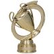 3. Gold plastic figurine - cup