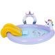 3. Children's pool, playground, unicorn, 195x152x76cm, 51001