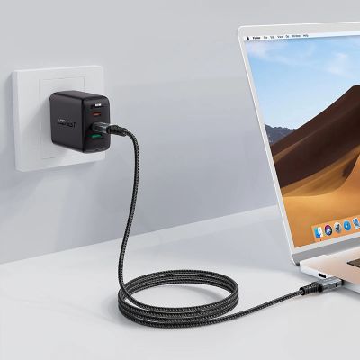 4. Acefast C4-03 Black USB-C - USB-C PD QC cable 100W 5A 480Mb/s 2m - black