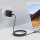 4. Acefast C4-03 Black USB-C - USB-C PD QC cable 100W 5A 480Mb/s 2m - black