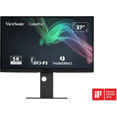 11. Viewsonic VP2788-5K Computer Monitor 68.6 cm (27") 5120 x 2880 px 5K Ultra HD LED Black