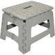 FOLDABLE ANTI-SLIP STOOL GRAY