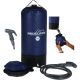 23. 11 L SOLAR CAMPING TRAVEL SHOWER WITH PUMP REDCLIFFS
