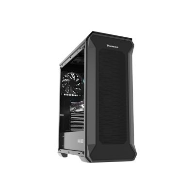 11. GENESIS IRID 505F MIDI TOWER CASE WITH WINDOW USB 3.0 NPC-1997