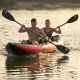65. 2-PERSON KAYAK SET 385x96x42CM LAMINATED PVC 200KG ENERO