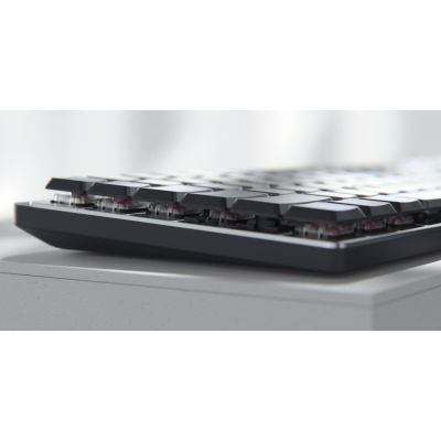 Logitech 920-010837 Keyboard Office Bluetooth QWERTY American International Graphite Gray