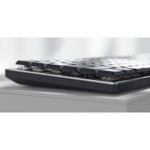 Logitech 920-010837 Keyboard Office Bluetooth QWERTY American International Graphite Gray