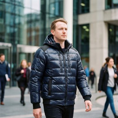 4. Geographical Norway BAPTISTE NAVY DB MEN 056 NAVY (WZ8156H/GN-MARINE)