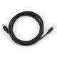 4. GEMBIRD CCP-USB2-AMBM-10 cable (USB 2.0 type AM - USB 2.0 type BM; 3m; black)
