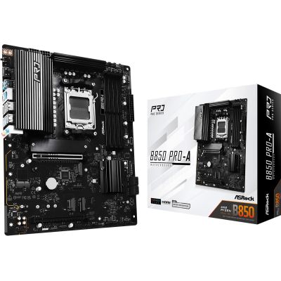 7. ASRock B850 Pro-A Motherboard