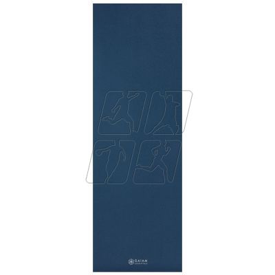 2. Yoga mat Gaiam Essentials 6 mm with heart Navy 63314