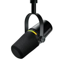 Shure MV7+-K - Voice-Over/Vocal Microphone with XLR/USB-C Connector Black