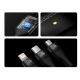 14. Baseus Flash Series II cable USB - USB Type C / Lightning / micro USB 100 W 1.2 m black (CASS030001)
