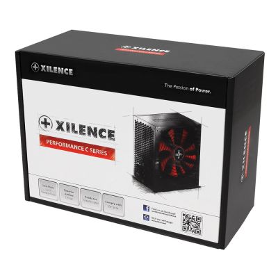 5. Xilence Performance C XP400R6 Power Supply Module 300W 20+4 pin ATX ATX Black