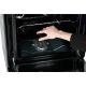 12. Gas cooker MPM-56-KGF-21/B black 50 cm, 4 burners Sabaf