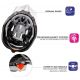 18. Meteor MV29 Drizzle 16917 Bike Helmet