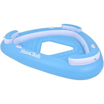 15. INFLATABLE ISLAND WITH 3 CHAIRS 195x188x35CM 33049