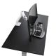 6. Ergotron HX Desk Monitor Arm White - desk mount for monitor