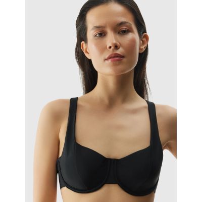 2. Women's bikini top 4F 4FWSS24UBKTF042-20S