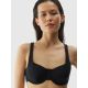 2. Women's bikini top 4F 4FWSS24UBKTF042-20S
