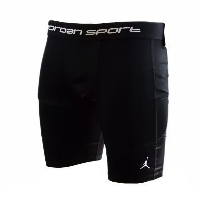 Men's Air Jordan Dri-FIT Sport Shorts Black - FV8618-010