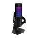 3. ASUS ROG Carnyx USB Gaming Microphone (25mm condenser capsule, 192kHz/24-bit, cardioid, high-pass filter, built-in pop filter, metal shock mount, one-touch mute, USB, Aura Sync RGB) - Black