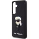 6. Karl Lagerfeld 3D Rubber Ikonik case for Samsung Galaxy S24+ - black