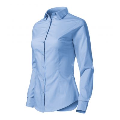 2. Malfini Style LS W MLI-22915 shirt blue