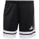 2. Adidas Squadra 25 Women's Shorts Black JJ0012