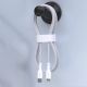 3. Dudao L9X 30W USB-C - Lightning Cable 2m - White