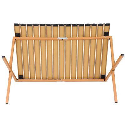 6. FOLDING TOURIST TABLE 90x60x45CM IN ENERO CAMP BAG