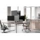 13. Neomounts DS60-600BL2-1 Monitor Holder/Stand 81.3 cm (32") Desk Black