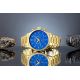 5. Men's Watch Giewont Chronograph Sapphire Gold Blue GW6310-B5