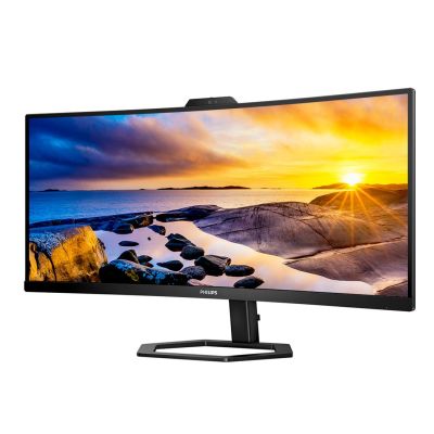 26. Philips | 34E1C5600HE/00 | 34 " | VA | 3440 x 1440 pixels | 21:9 | 4 ms | 300 cd/m2 | Black | HDMI ports 1 | 100 Hz
