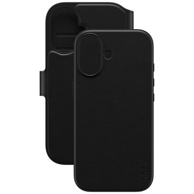3. CARE by PanzerGlass Feature Tango 2in1 Wallet Case MagSafe for iPhone 17 - Black