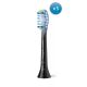 8. PHILIPS HX9045/88 Toothbrush Heads Set 4+1 Black