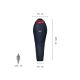 3. MILLET Baikal 750 W women's sleeping bag navy blue