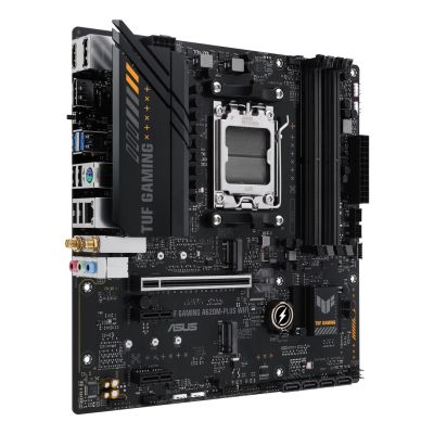 18. ASUS TUF GAMING A620M-PLUS WIFI AMD A620 Socket AM5 micro ATX