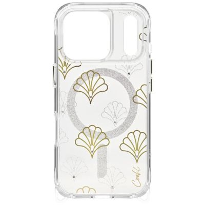 2. Uniq Coehl Maree case for iPhone 17 Pro Magnetic Charging - silver